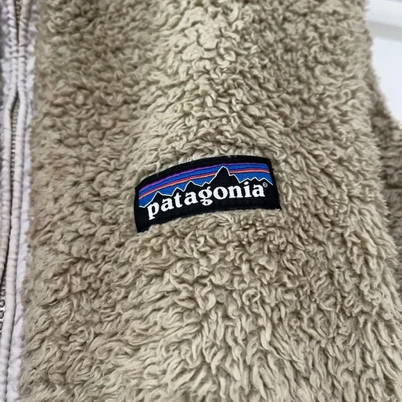 Patagonia Beige Fleece Vest - Picture 6 of 7